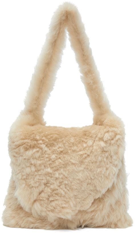 erl shearling bag
